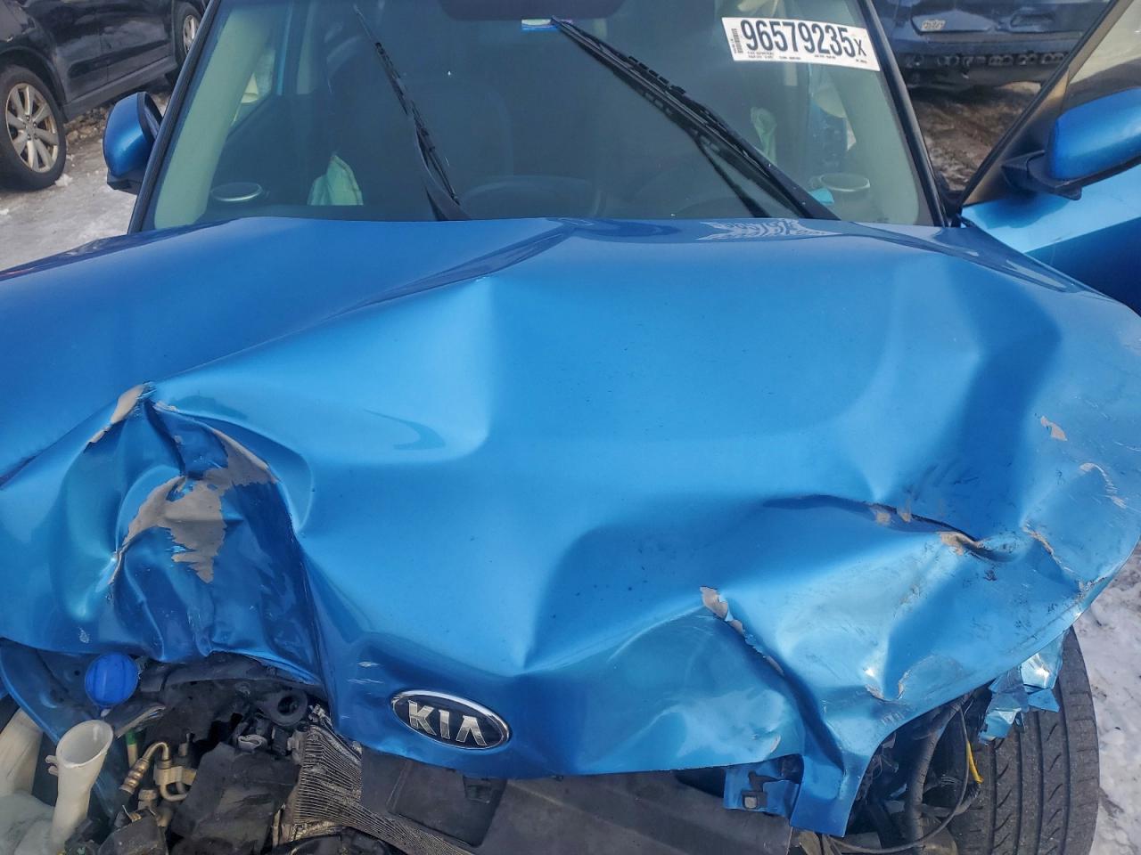 2016 KIA SOUL + photo 12