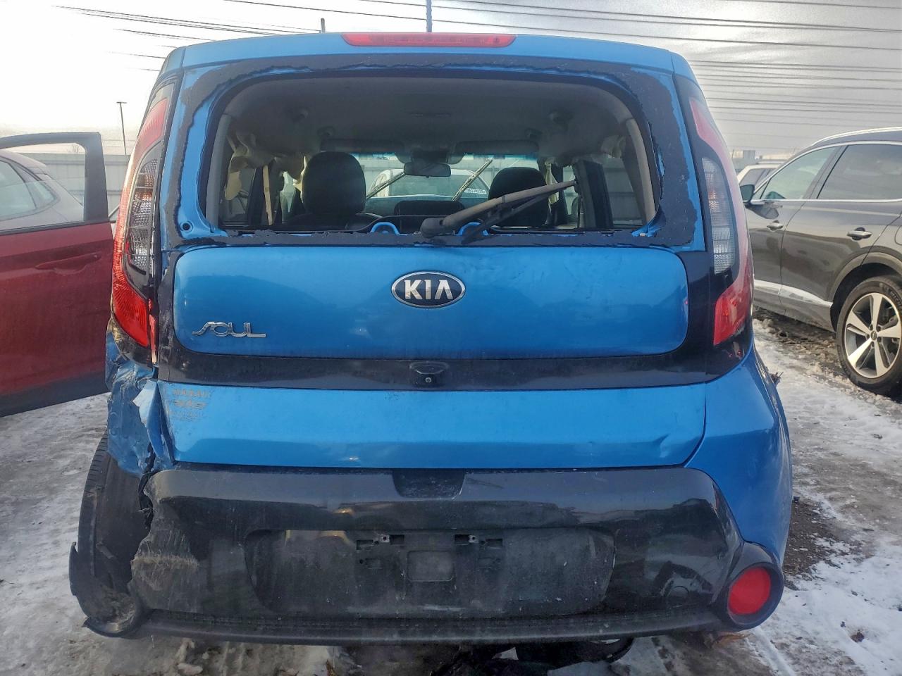 2016 KIA SOUL + photo 6