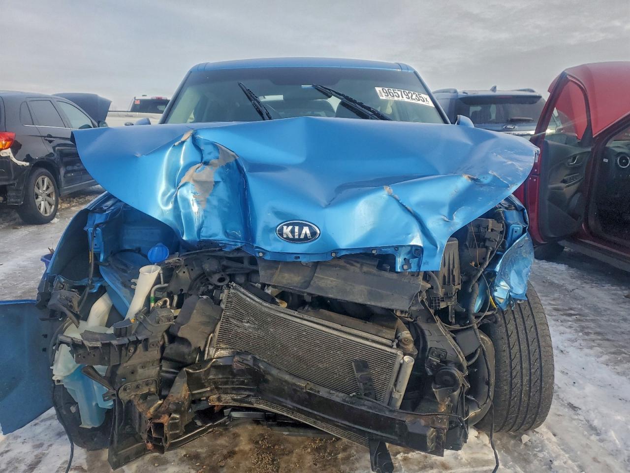 2016 KIA SOUL + photo 5