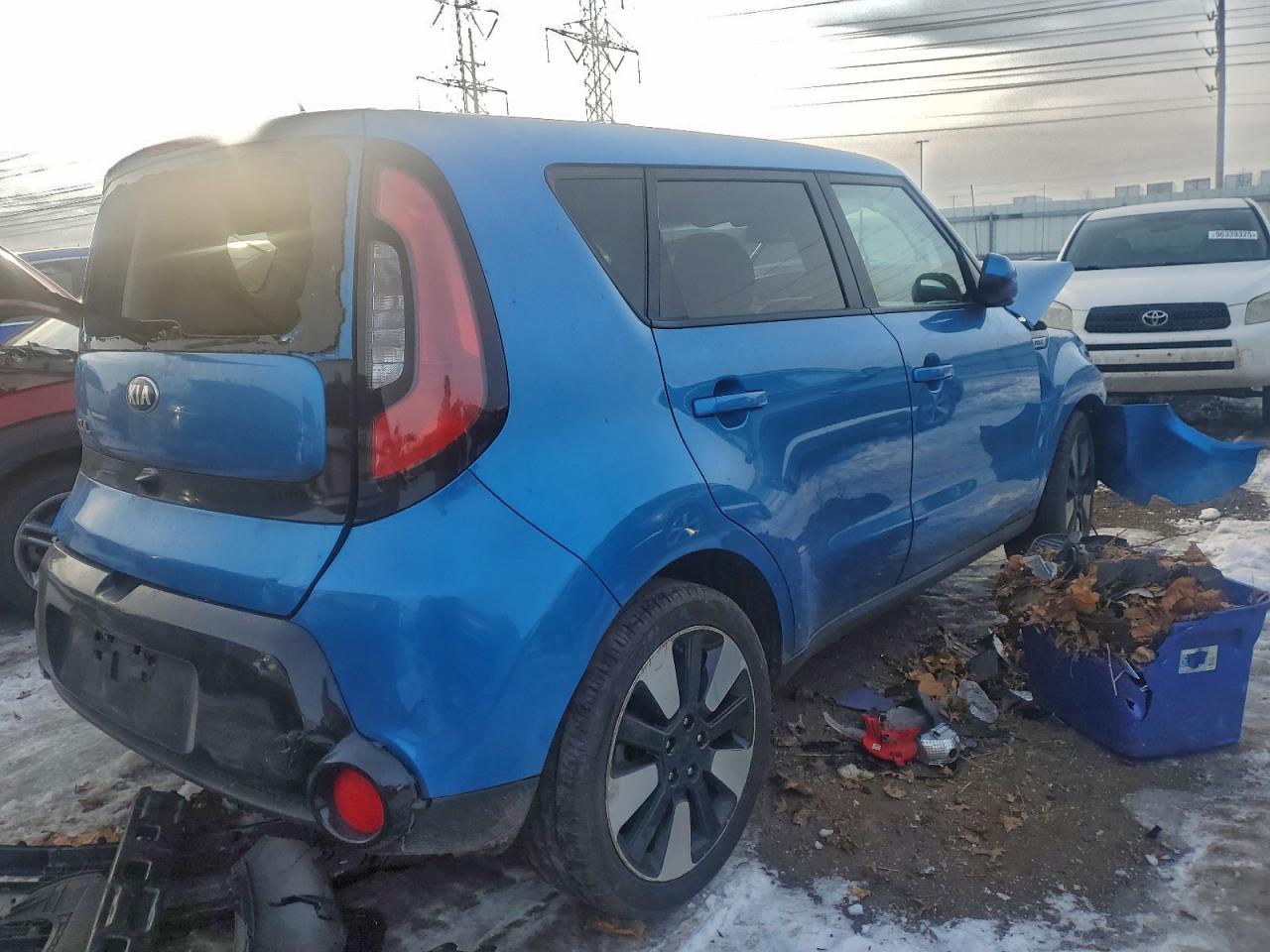 2016 KIA SOUL + photo 3