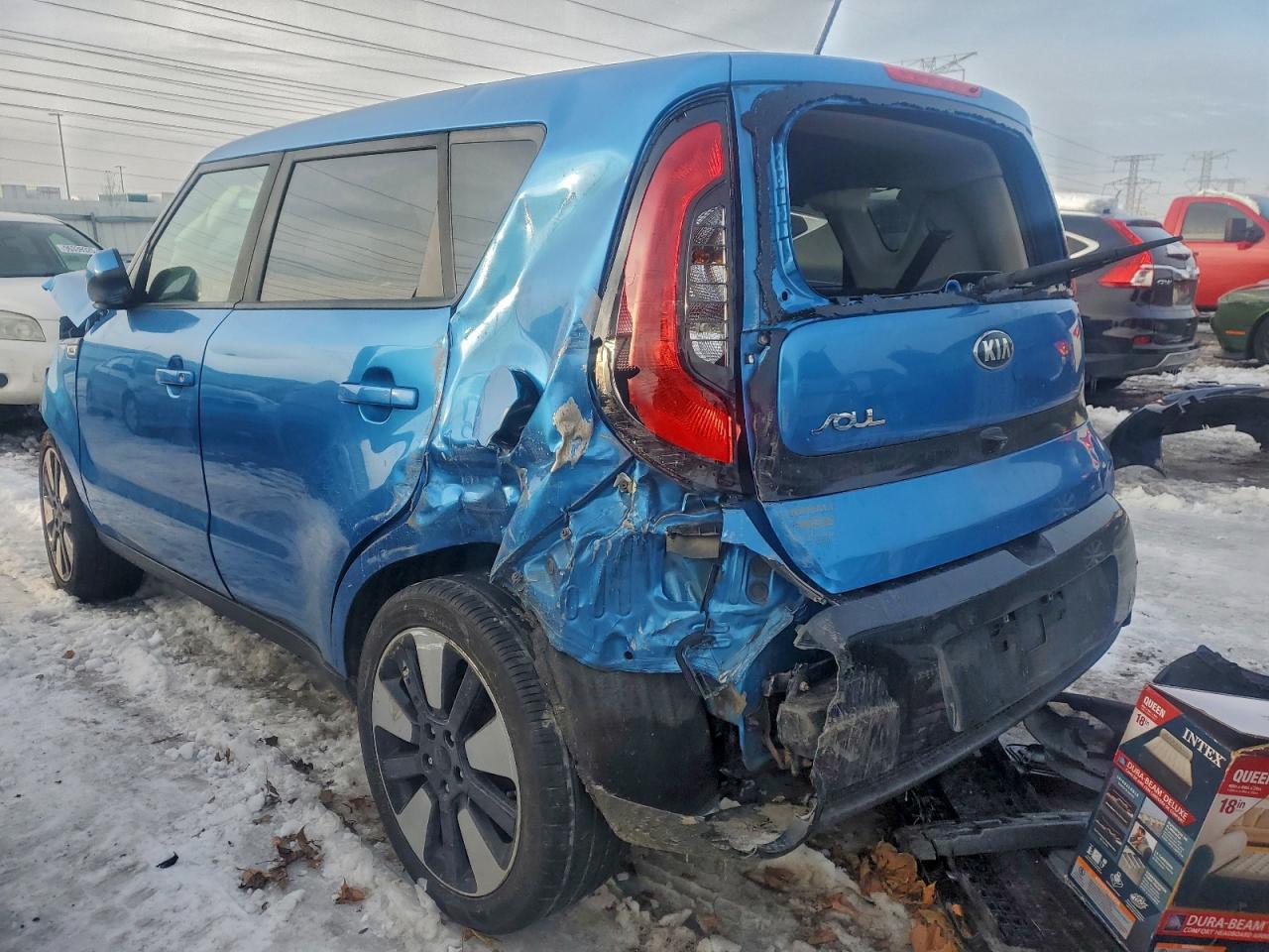 2016 KIA SOUL + photo 2