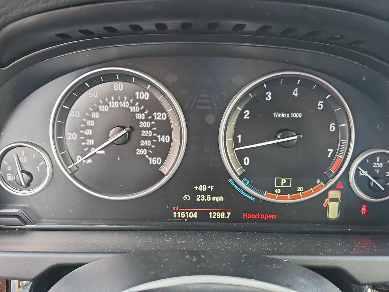 2016 BMW X5 XDRIVE35I photo 9