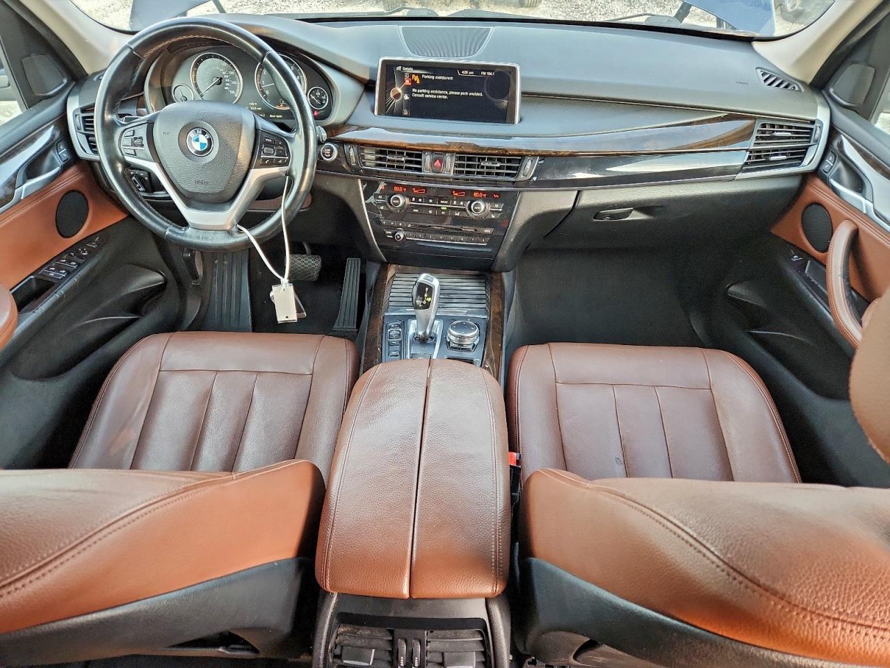 2016 BMW X5 XDRIVE35I photo 8