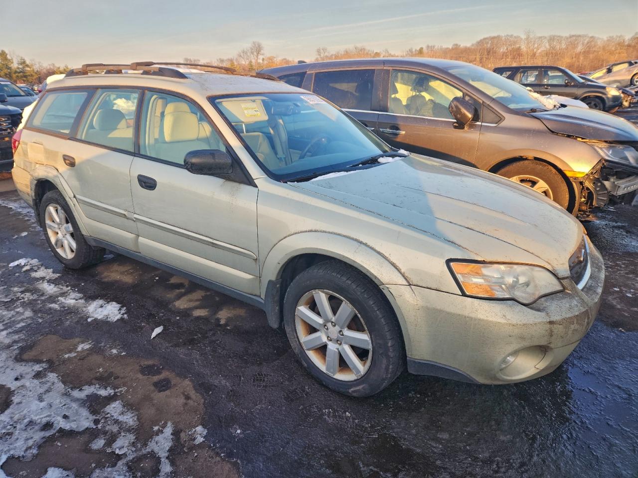 2006 SUBARU LEGACY OUTBACK 2.5I photo 4
