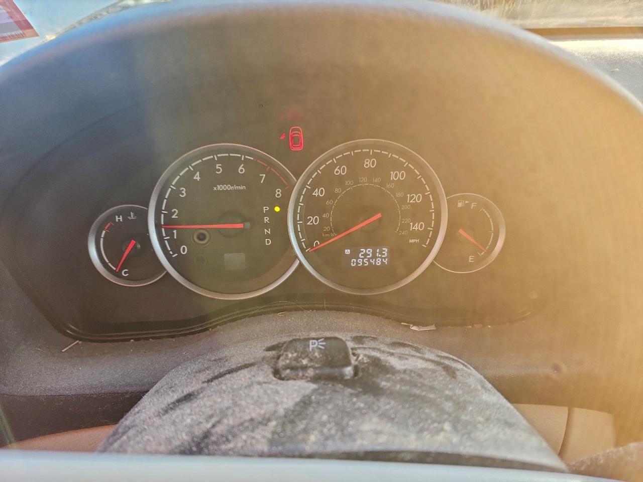 2006 SUBARU LEGACY OUTBACK 2.5I photo 9