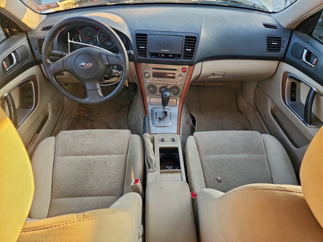 2006 SUBARU LEGACY OUTBACK 2.5I photo 8