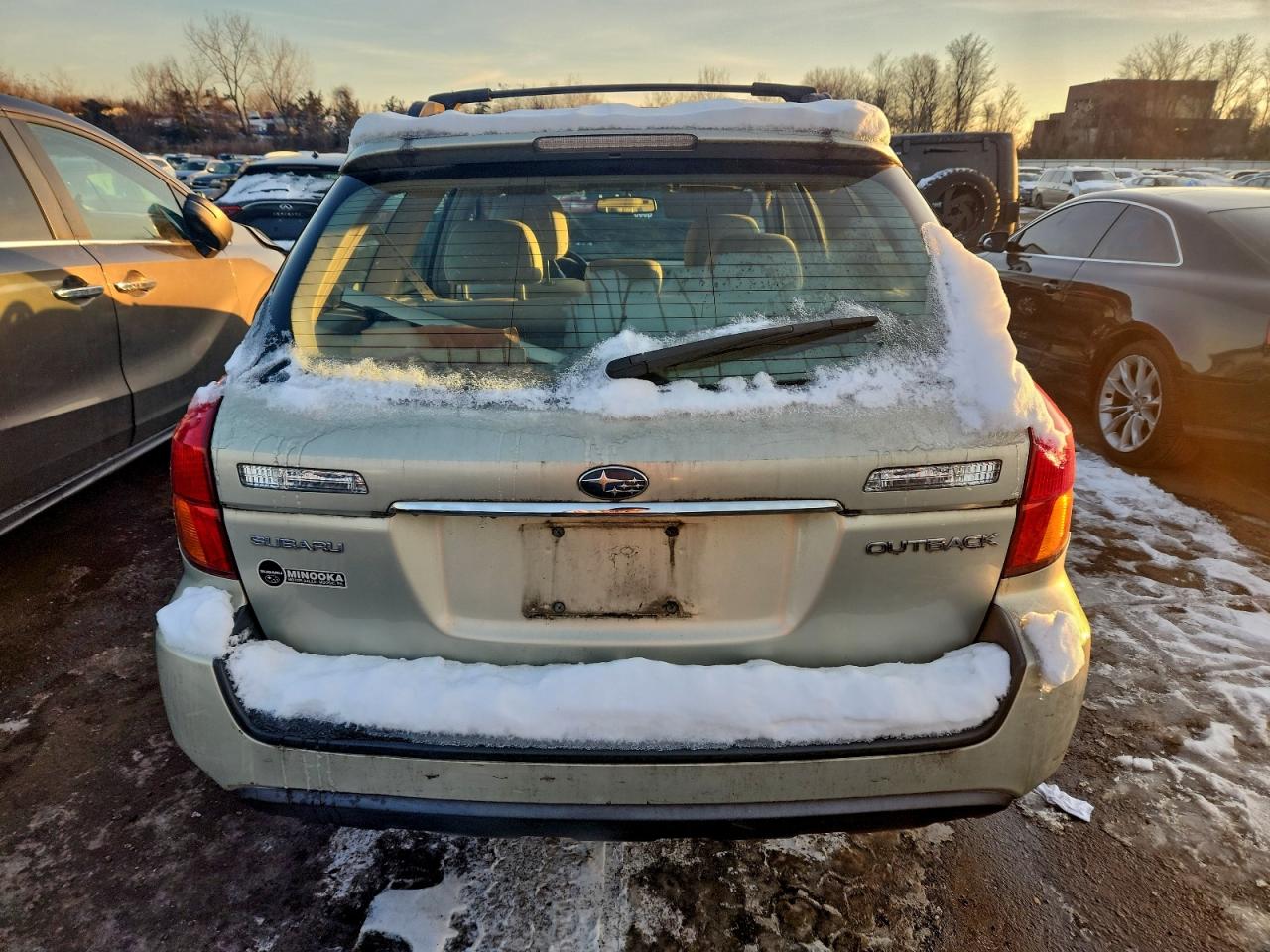 2006 SUBARU LEGACY OUTBACK 2.5I photo 6