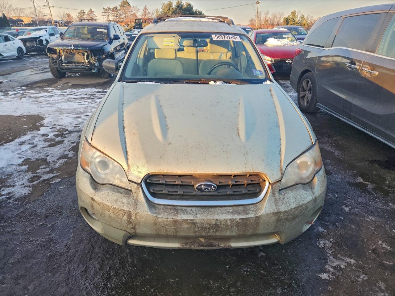 2006 SUBARU LEGACY OUTBACK 2.5I photo 5