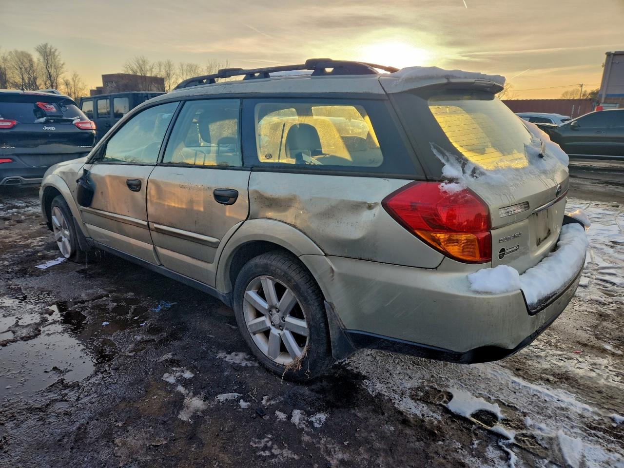 2006 SUBARU LEGACY OUTBACK 2.5I photo 2