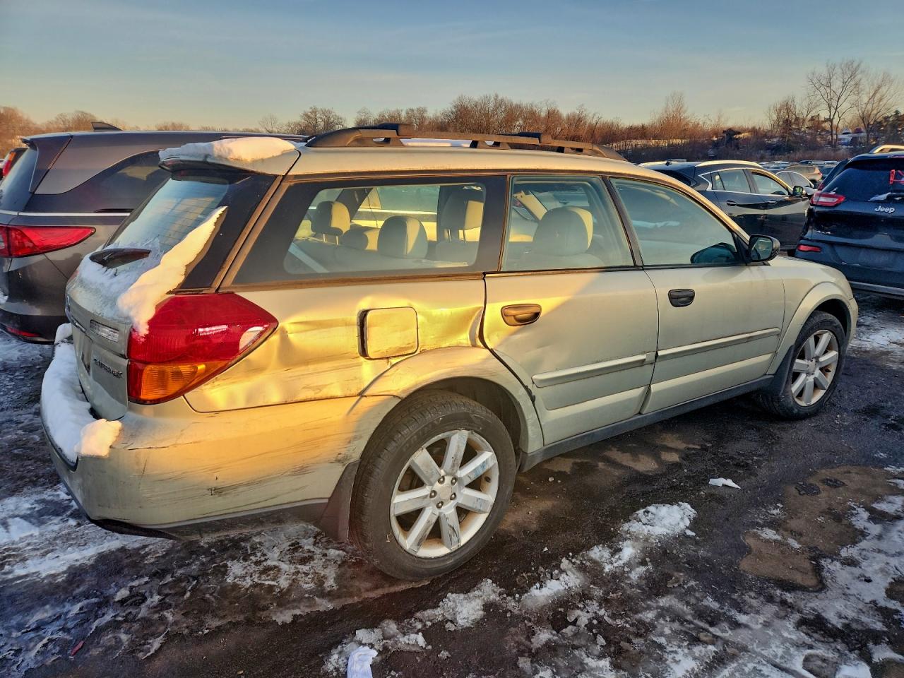 2006 SUBARU LEGACY OUTBACK 2.5I photo 3