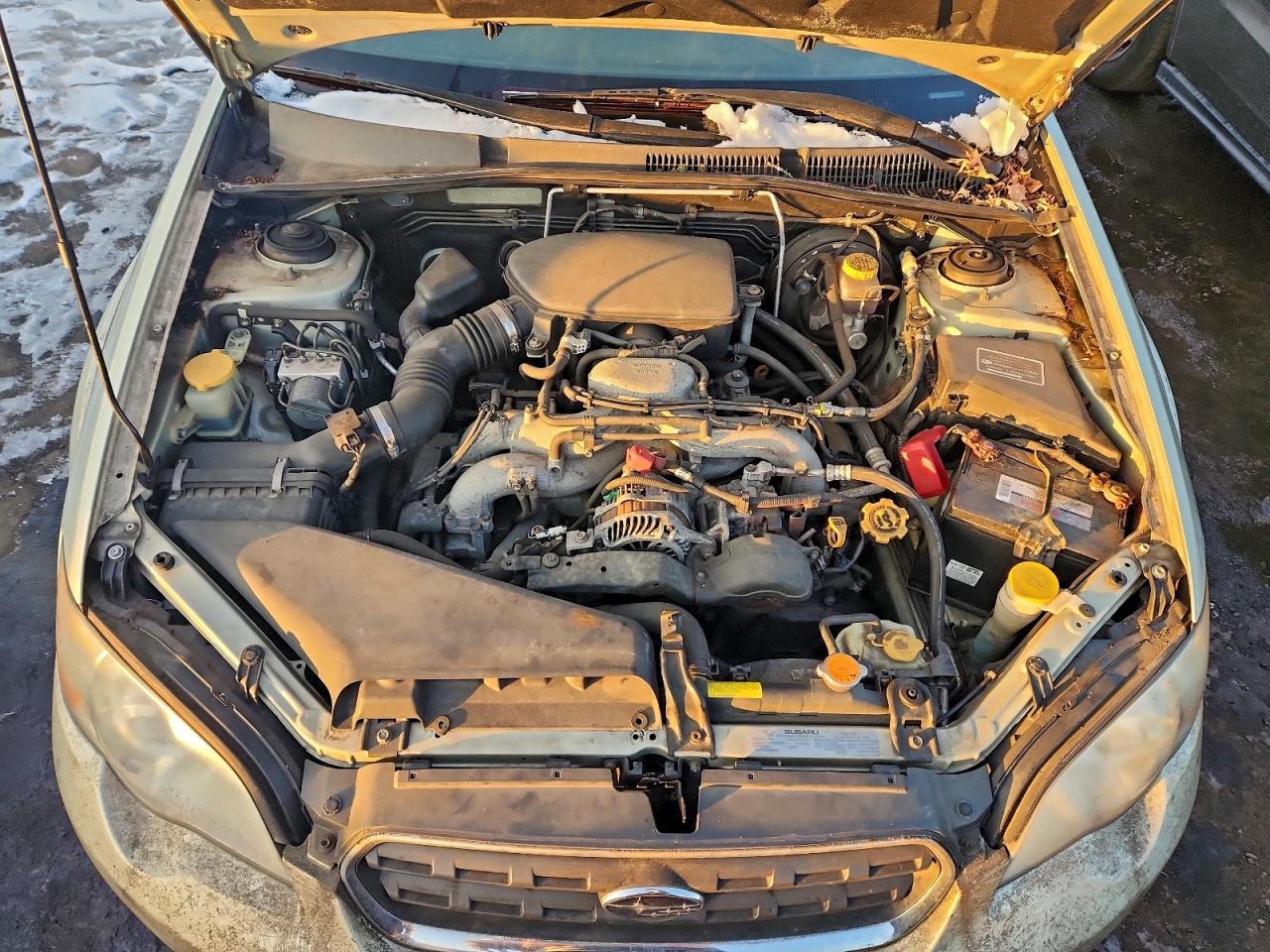 2006 SUBARU LEGACY OUTBACK 2.5I photo 11