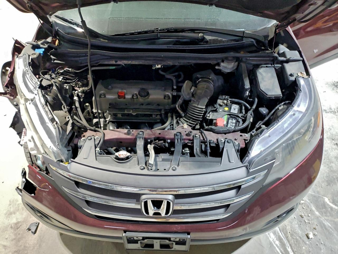 2013 HONDA CR-V EX photo 12