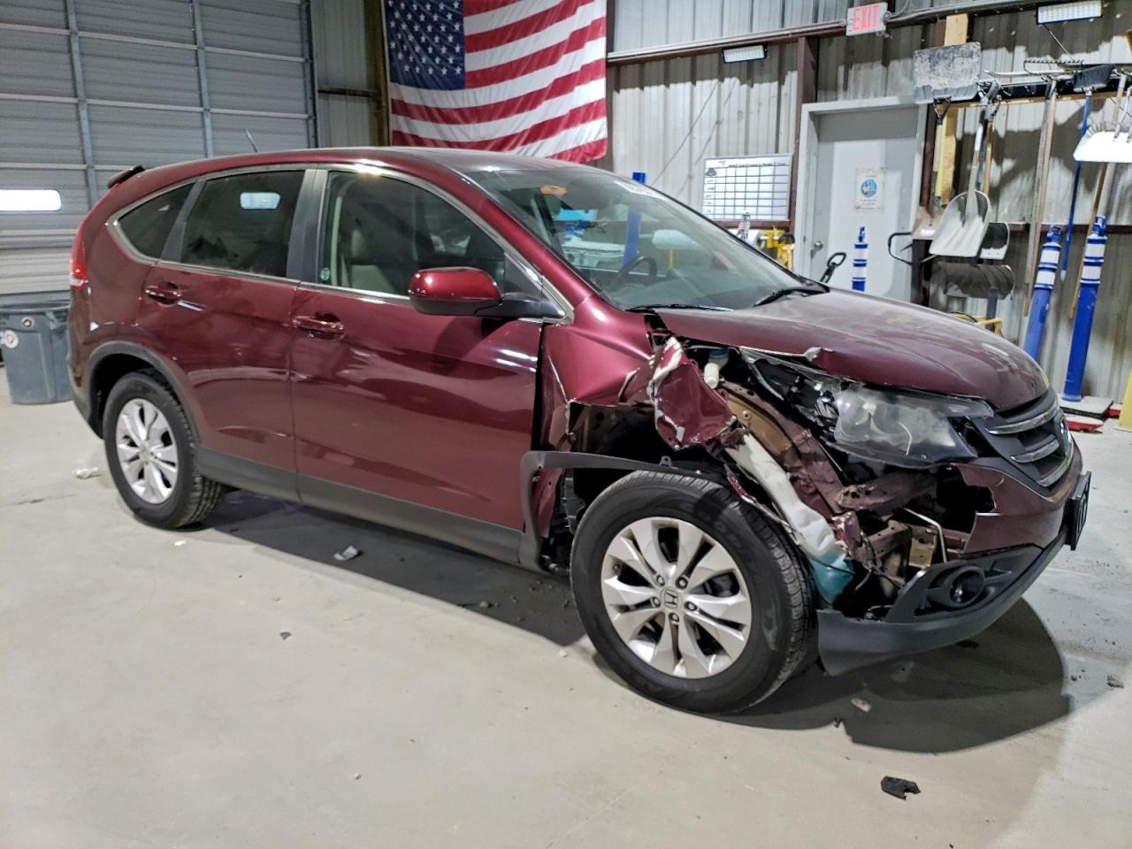 2013 HONDA CR-V EX photo 4