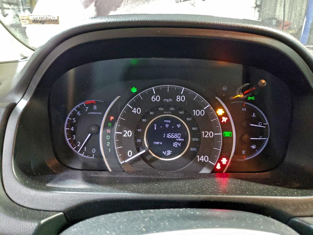 2013 HONDA CR-V EX photo 9
