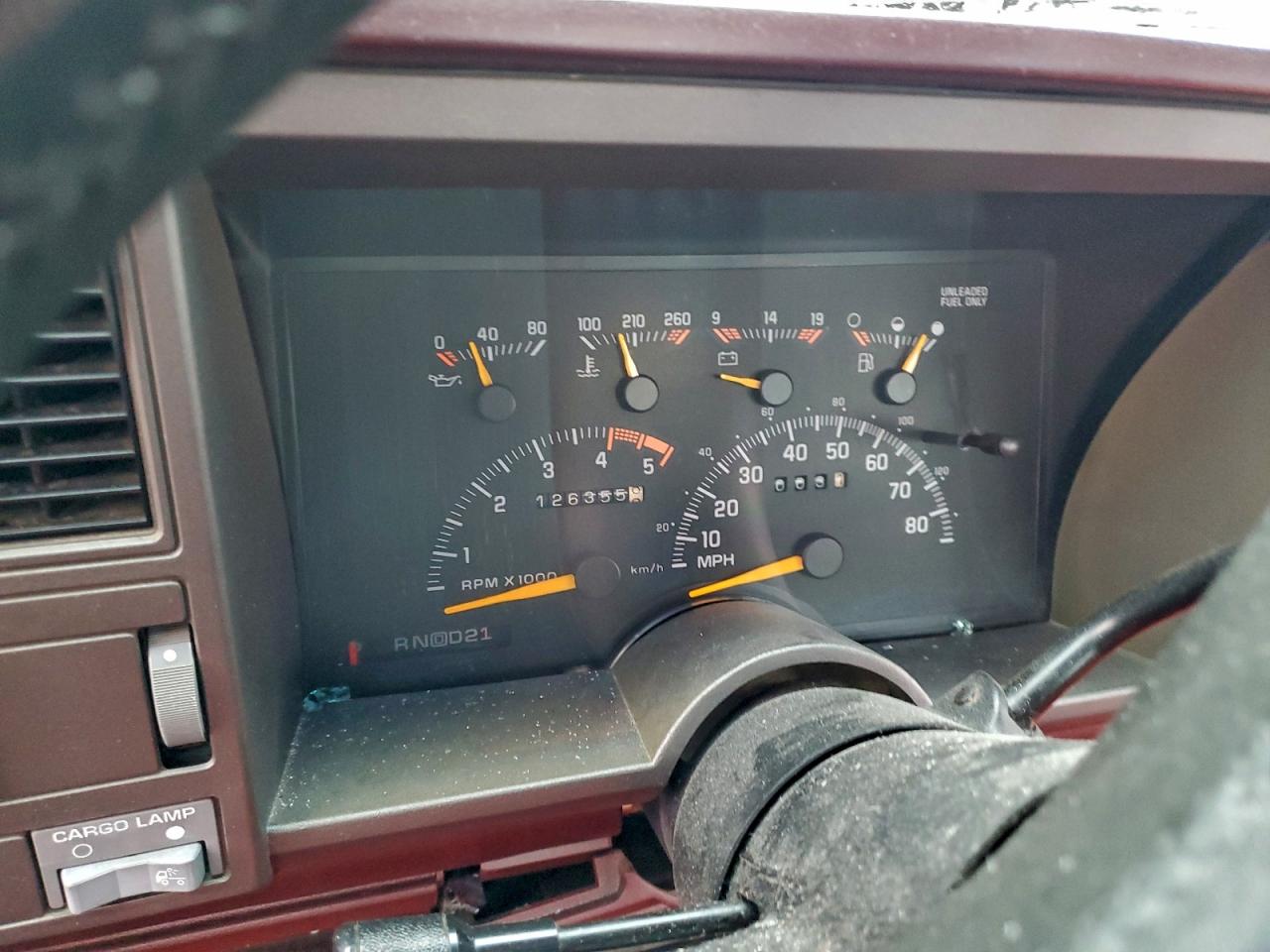 1994 CHEVROLET GMT-400 C1500 photo 9