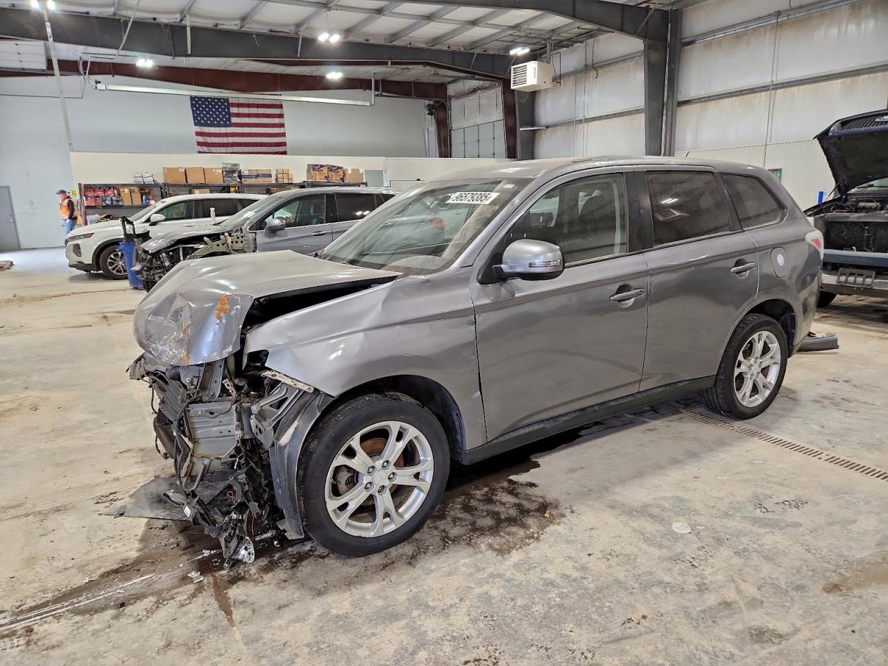 2014 MITSUBISHI OUTLANDER