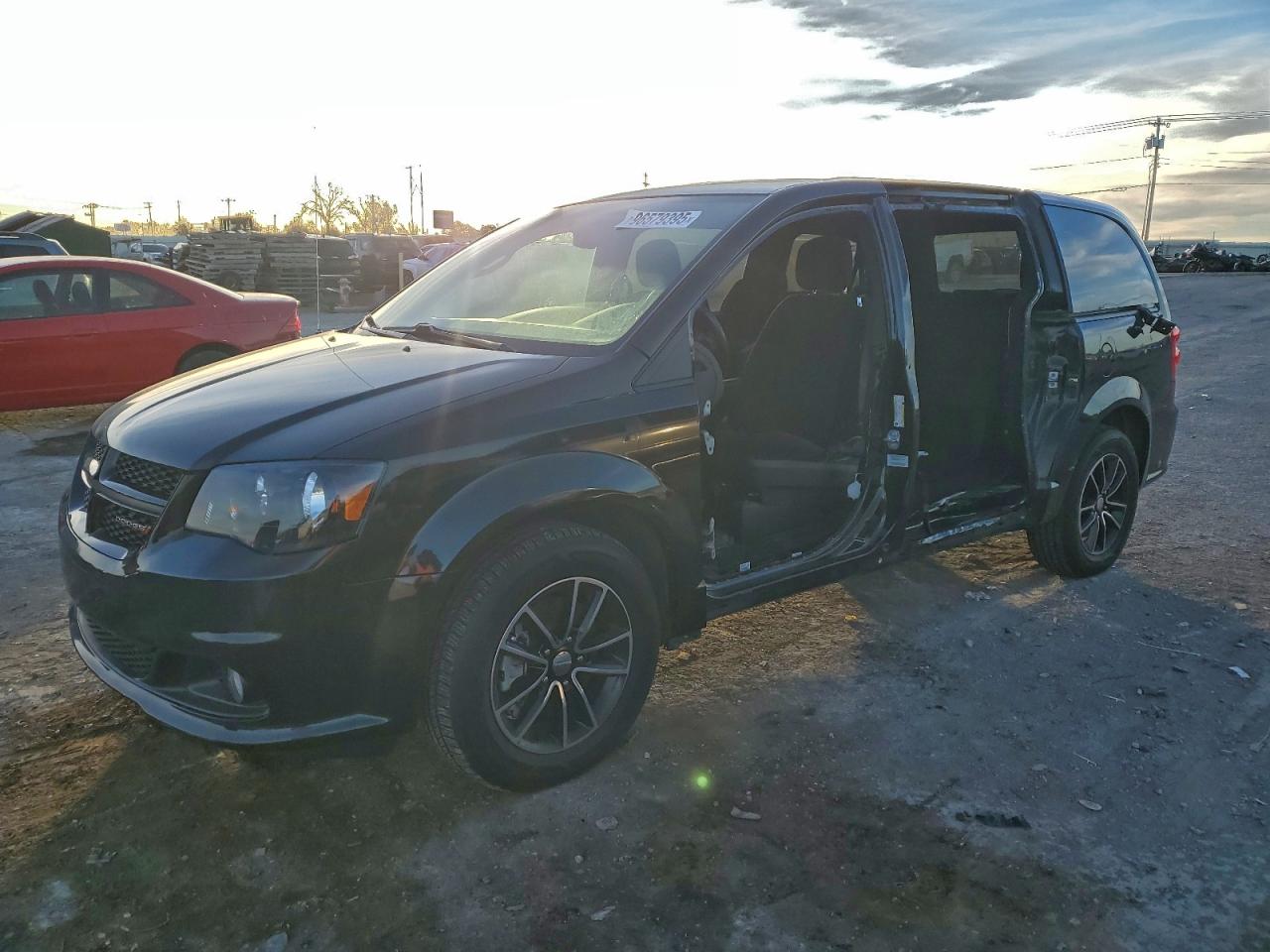 2015 DODGE GRAND CARAVAN