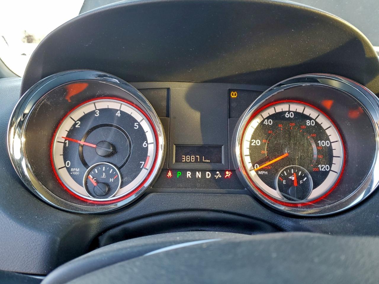 2015 DODGE GRAND CARAVAN SXT photo 9