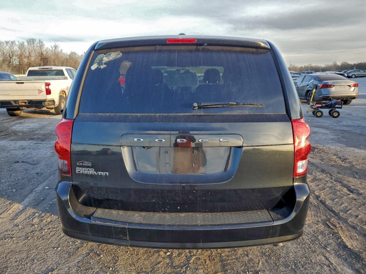 2015 DODGE GRAND CARAVAN SXT photo 6