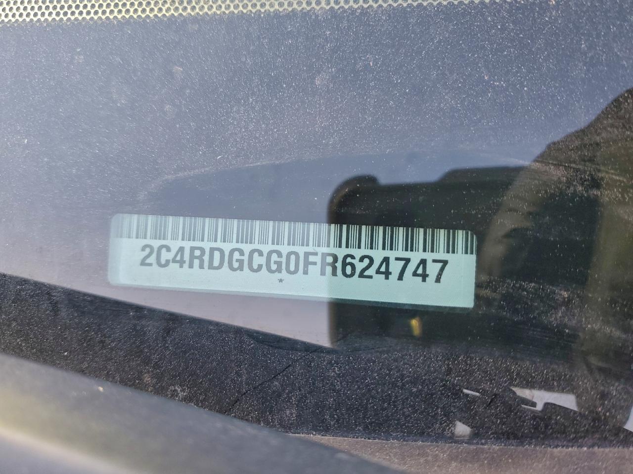 2015 DODGE GRAND CARAVAN SXT photo 13