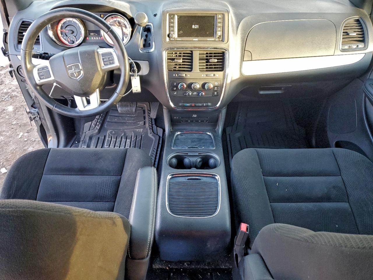 2015 DODGE GRAND CARAVAN SXT photo 8