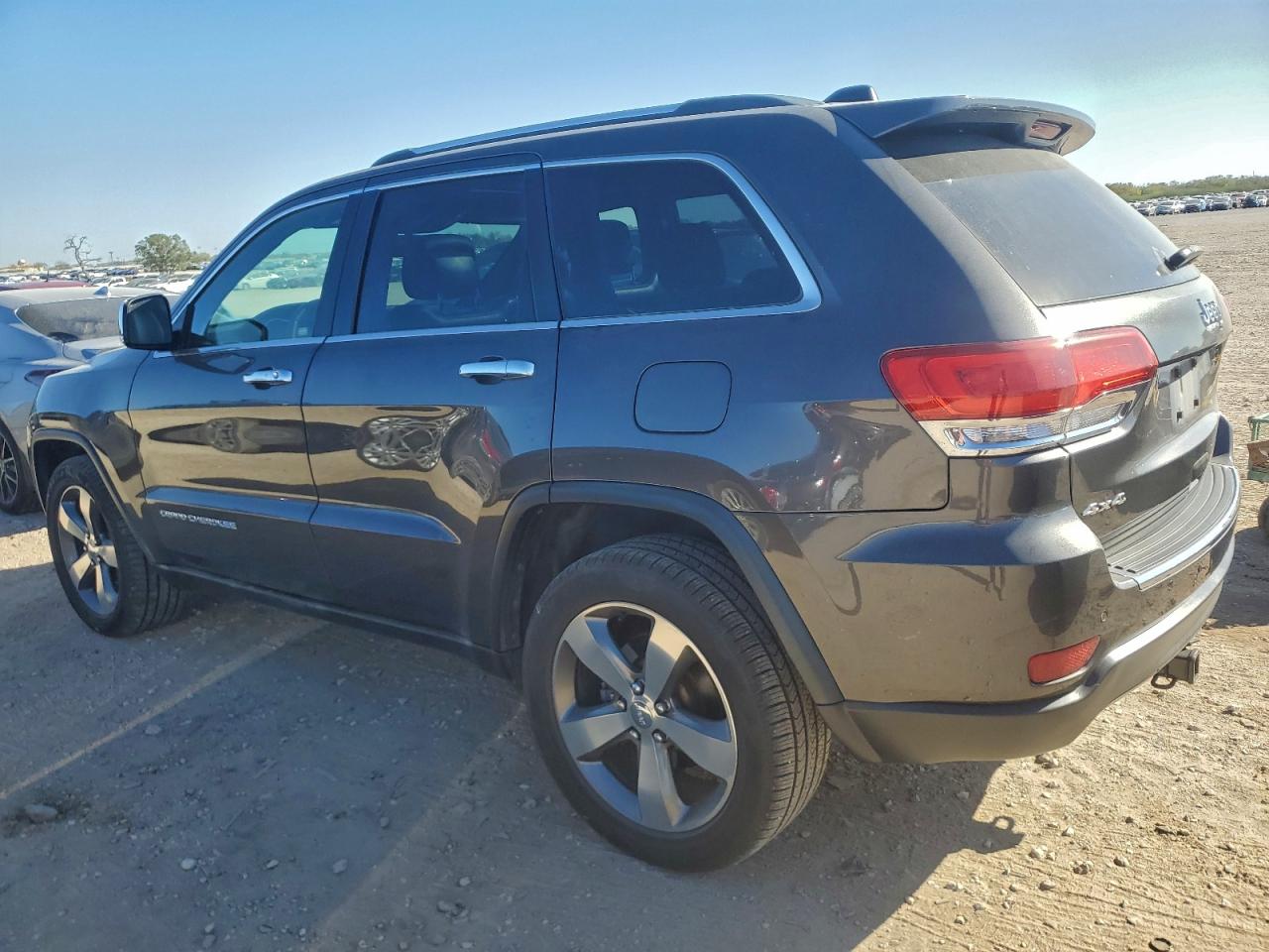 2015 JEEP GRAND CHEROKEE LIMITED photo 2