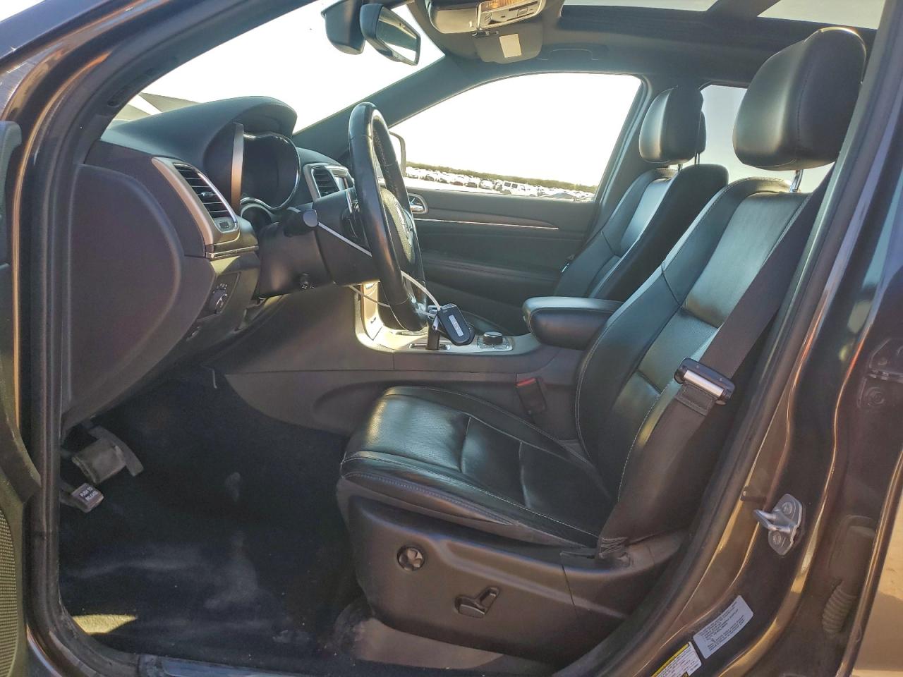 2015 JEEP GRAND CHEROKEE LIMITED photo 7