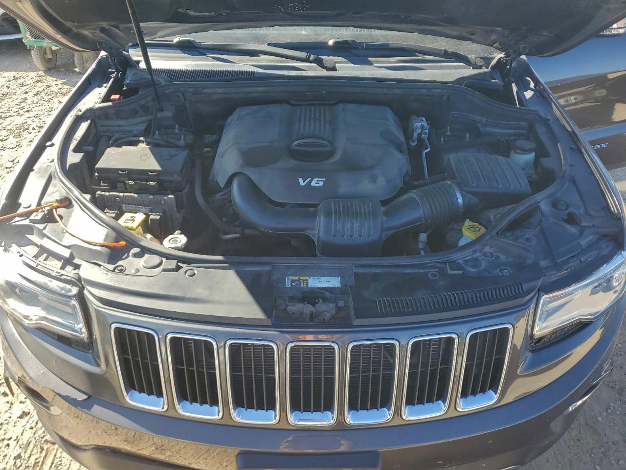 2015 JEEP GRAND CHEROKEE LIMITED photo 12