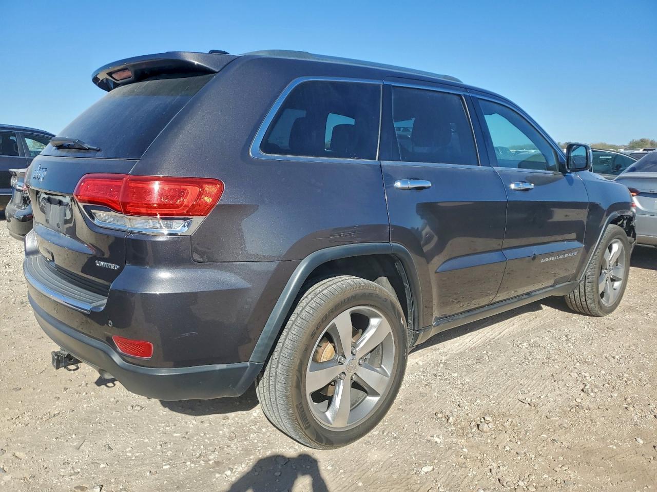 2015 JEEP GRAND CHEROKEE LIMITED photo 3