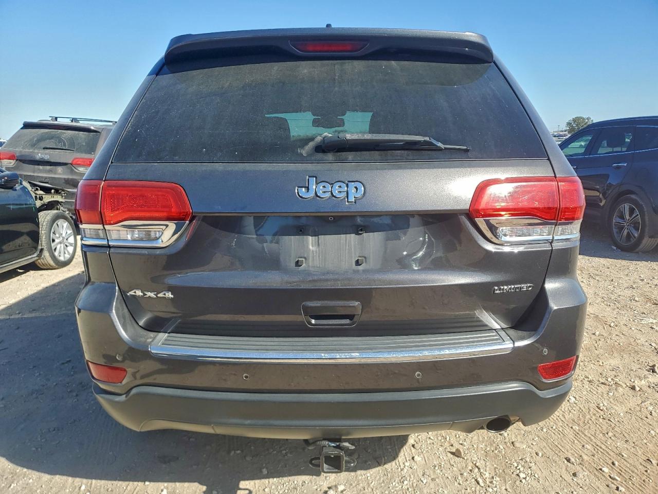 2015 JEEP GRAND CHEROKEE LIMITED photo 6