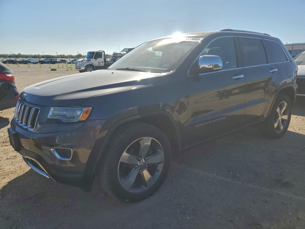 2015 JEEP GRAND CHEROKEE LIMITED — FRONT END damage — photo 1
