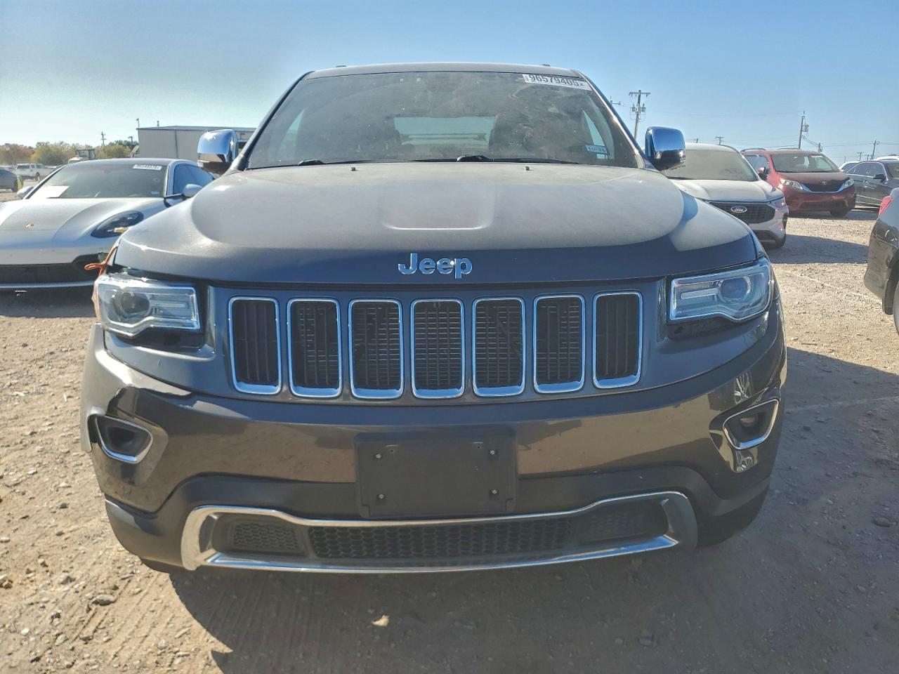 2015 JEEP GRAND CHEROKEE LIMITED photo 5
