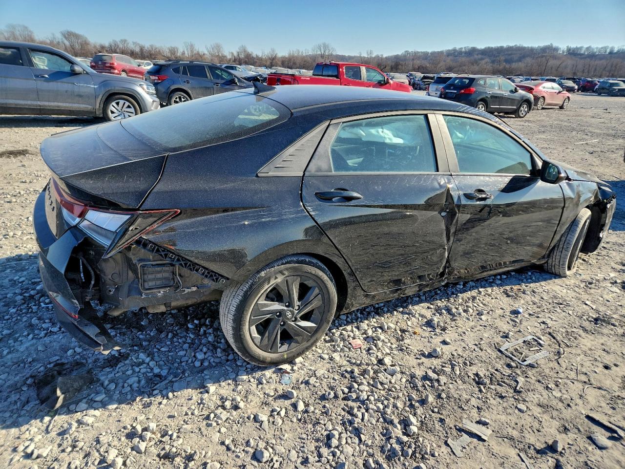 2022 HYUNDAI ELANTRA SEL photo 3