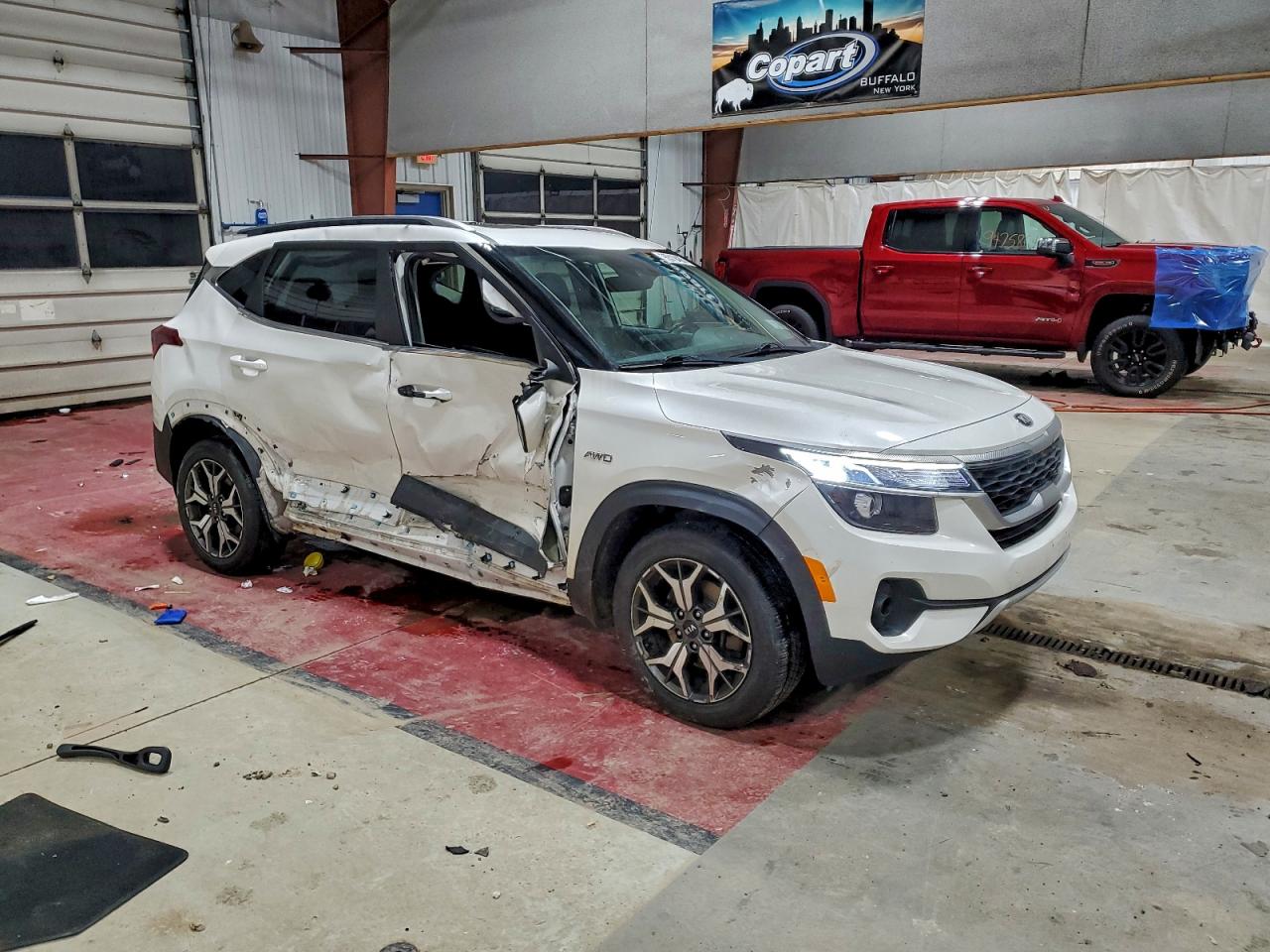 2021 KIA SELTOS EX photo 4