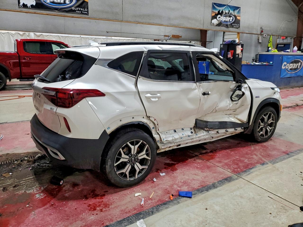 2021 KIA SELTOS EX photo 3