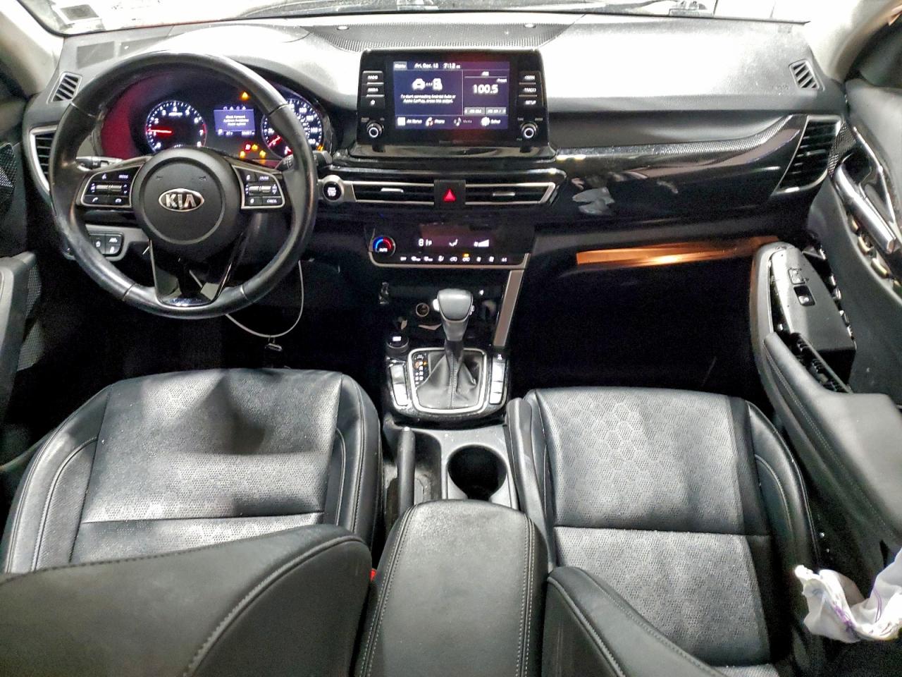 2021 KIA SELTOS EX photo 8