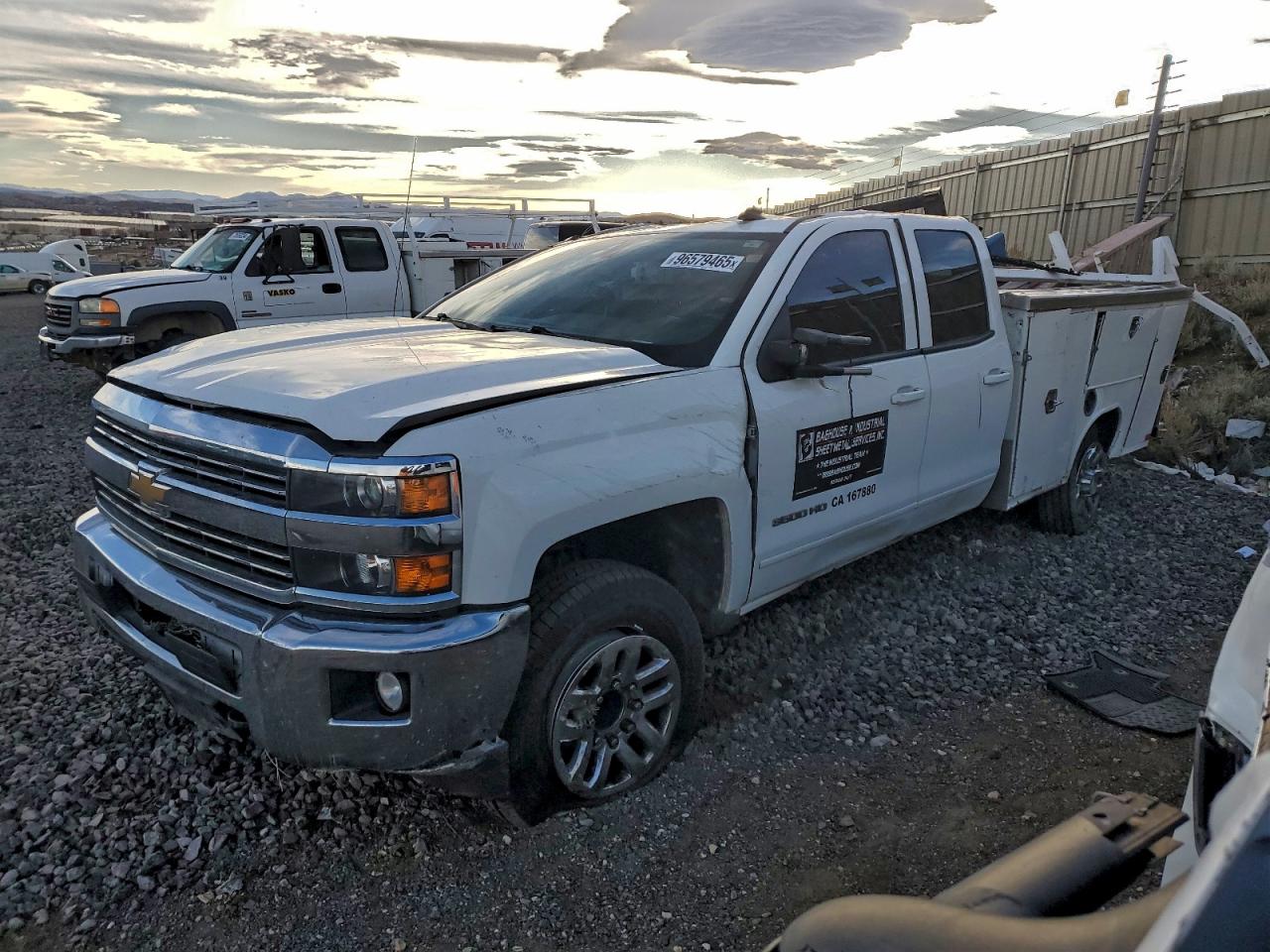 2018 CHEVROLET SILVERADO