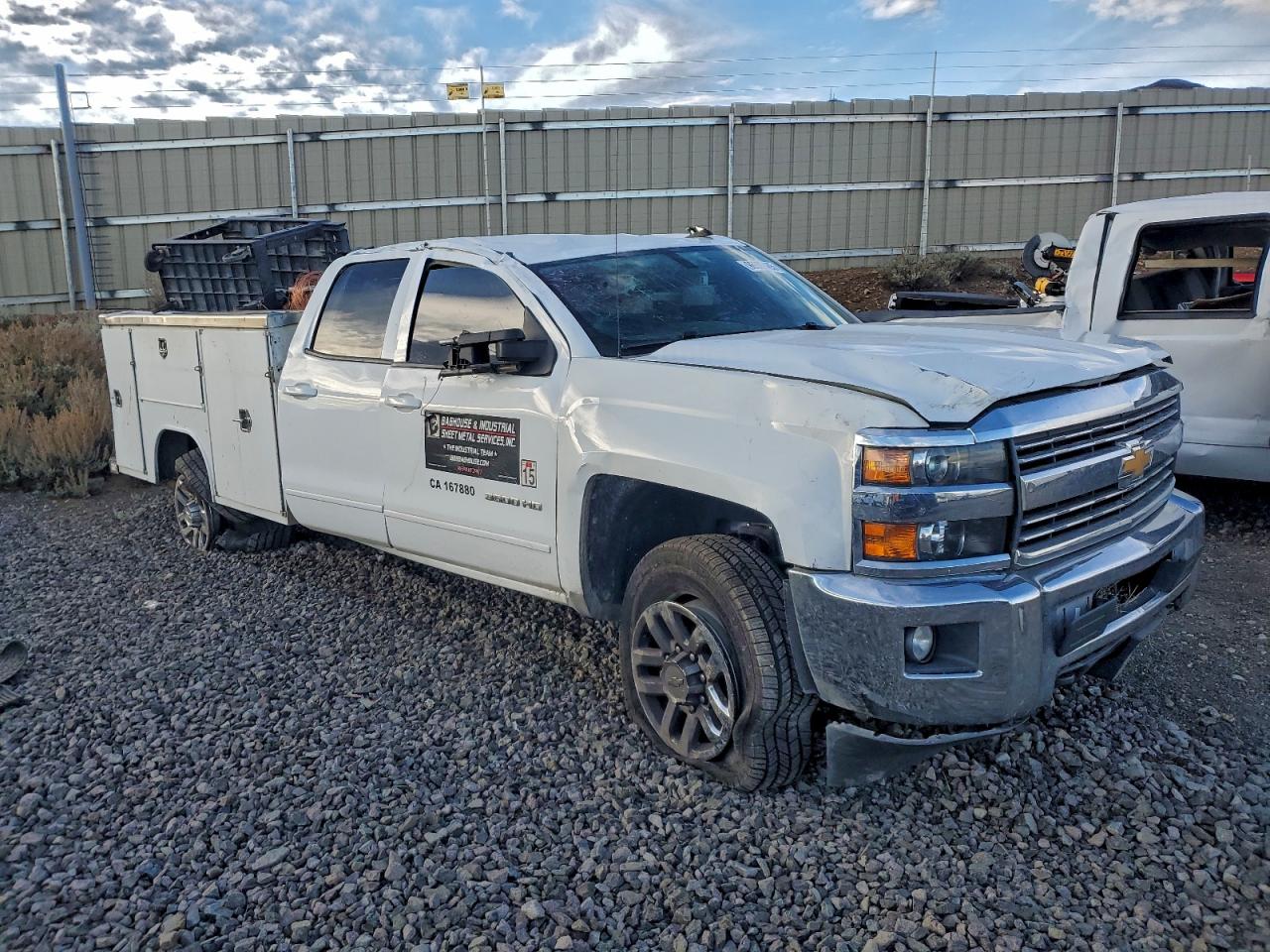 2018 CHEVROLET SILVERADO UTILITY / SERVICE TRUCK photo 4