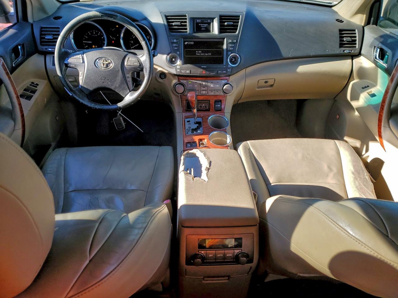 2008 TOYOTA HIGHLANDER LIMITED photo 8