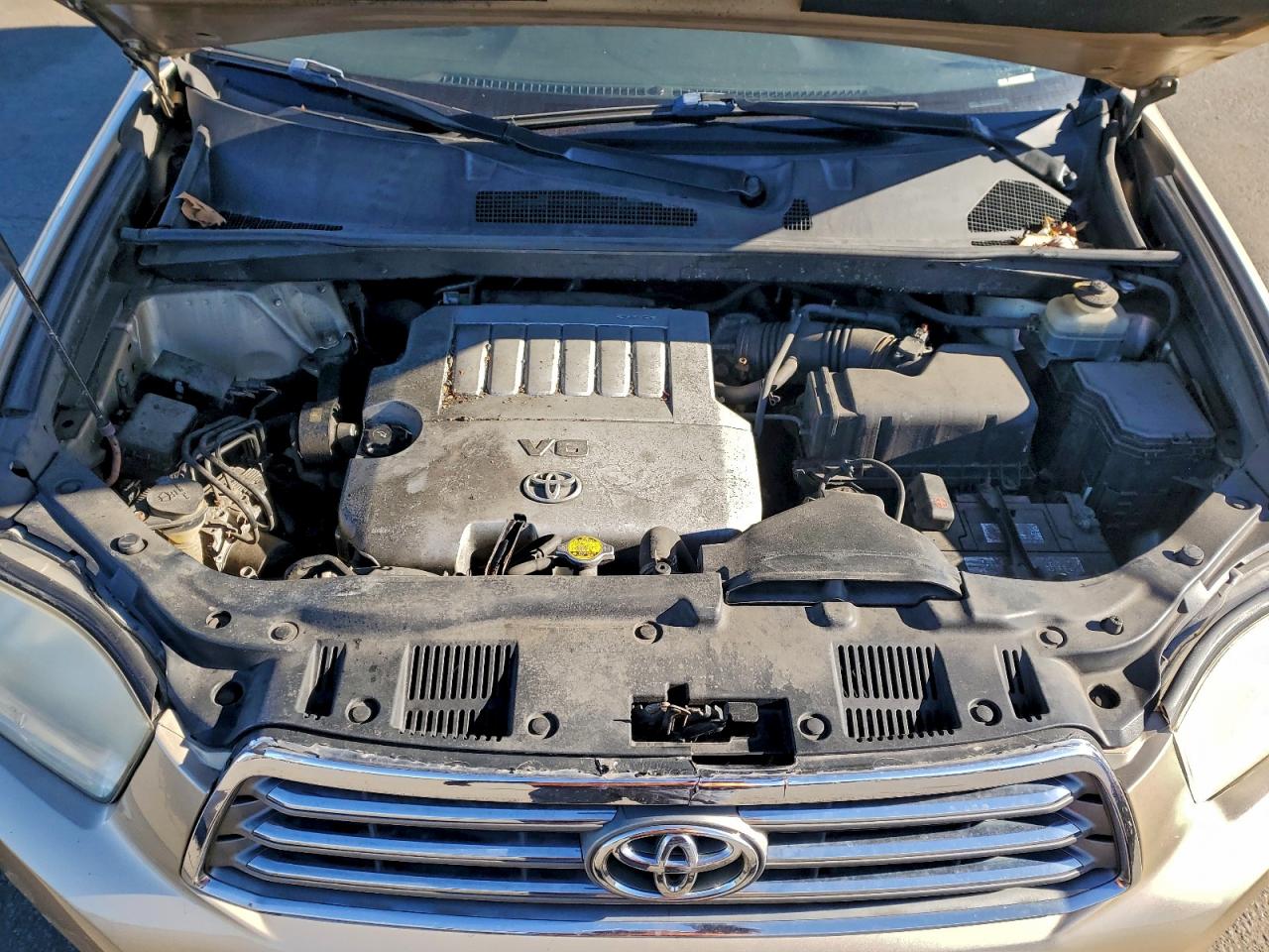 2008 TOYOTA HIGHLANDER LIMITED photo 12