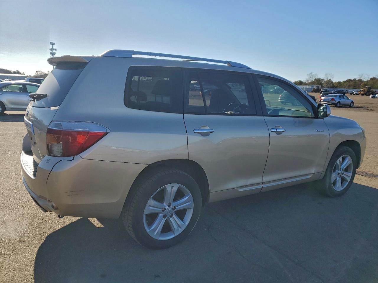 2008 TOYOTA HIGHLANDER LIMITED photo 3