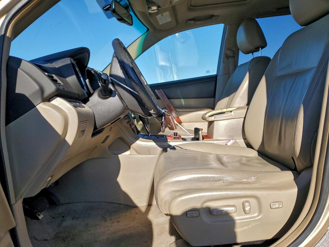 2008 TOYOTA HIGHLANDER LIMITED photo 7