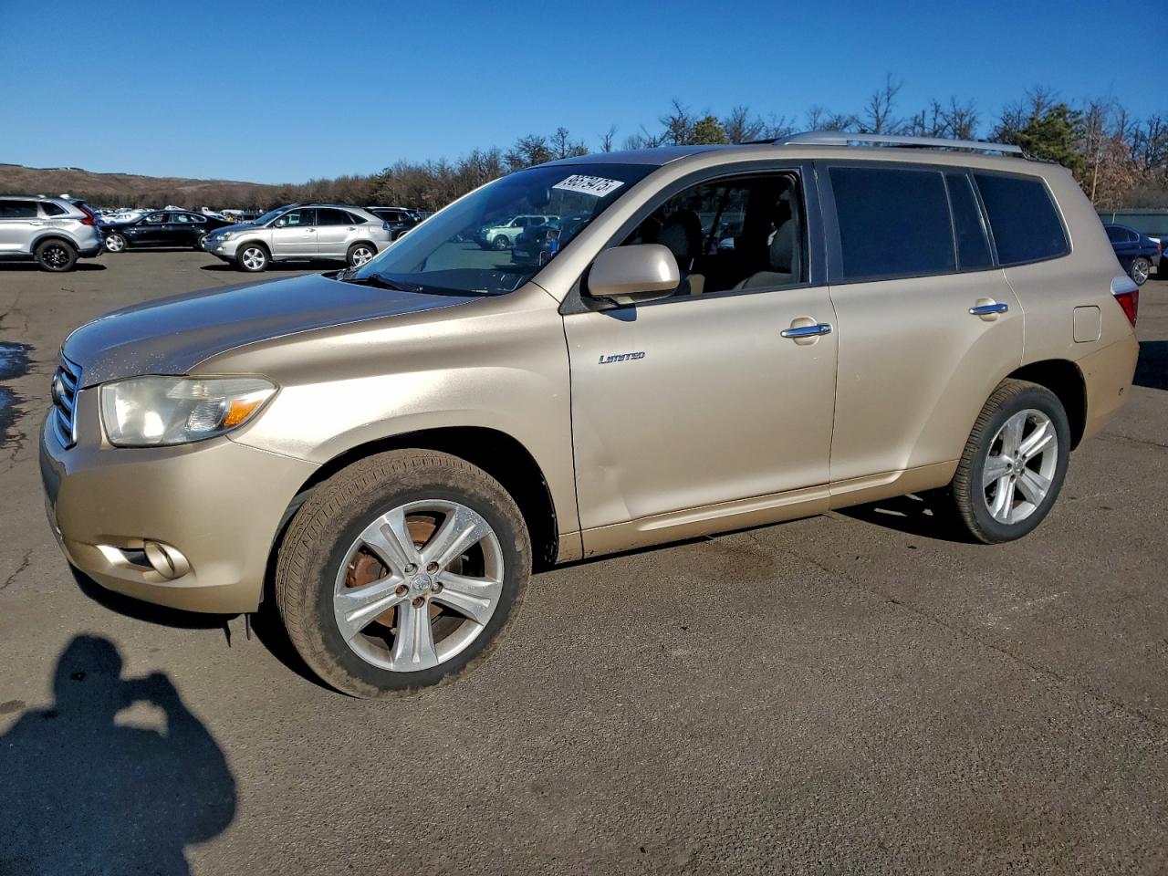 2008 TOYOTA HIGHLANDER LIMITED — MINOR DENT/SCRATCHES damage — photo 1
