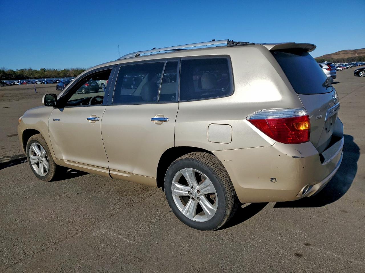 2008 TOYOTA HIGHLANDER LIMITED photo 2