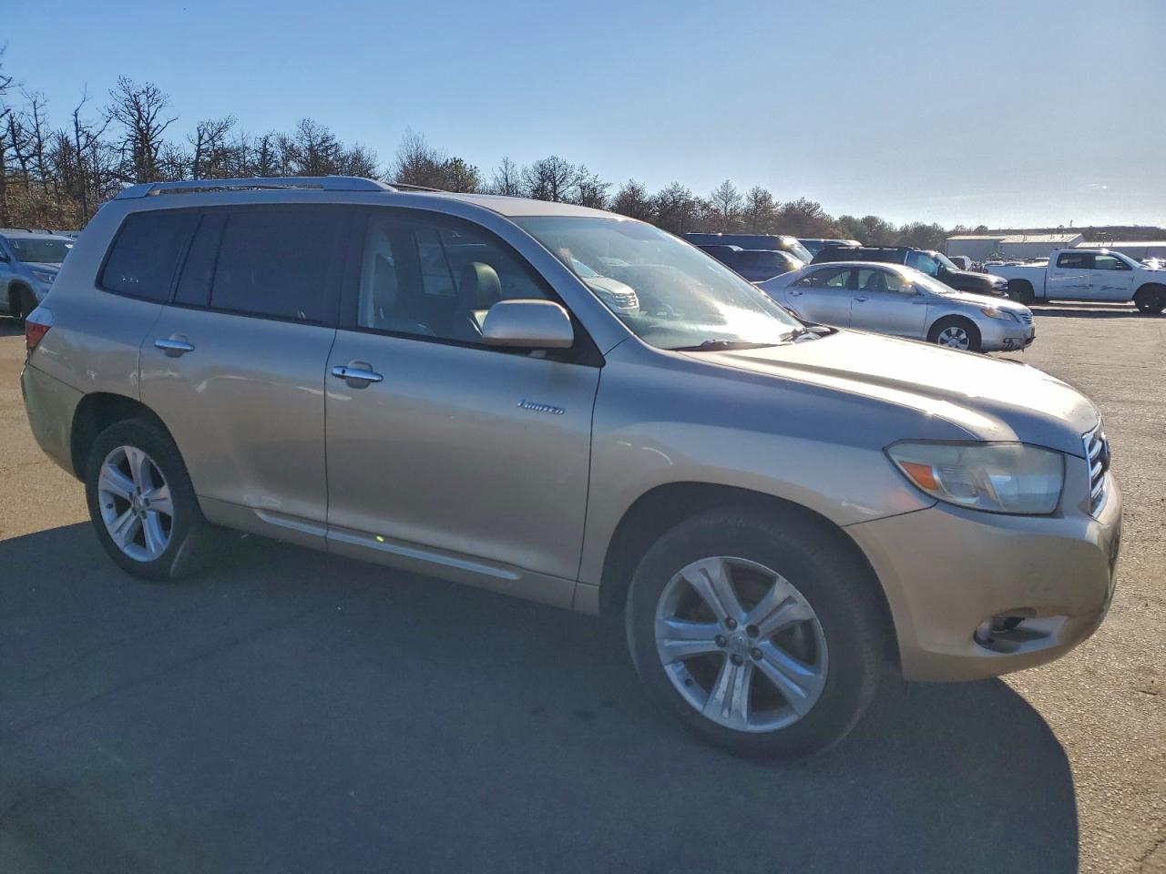 2008 TOYOTA HIGHLANDER LIMITED photo 4