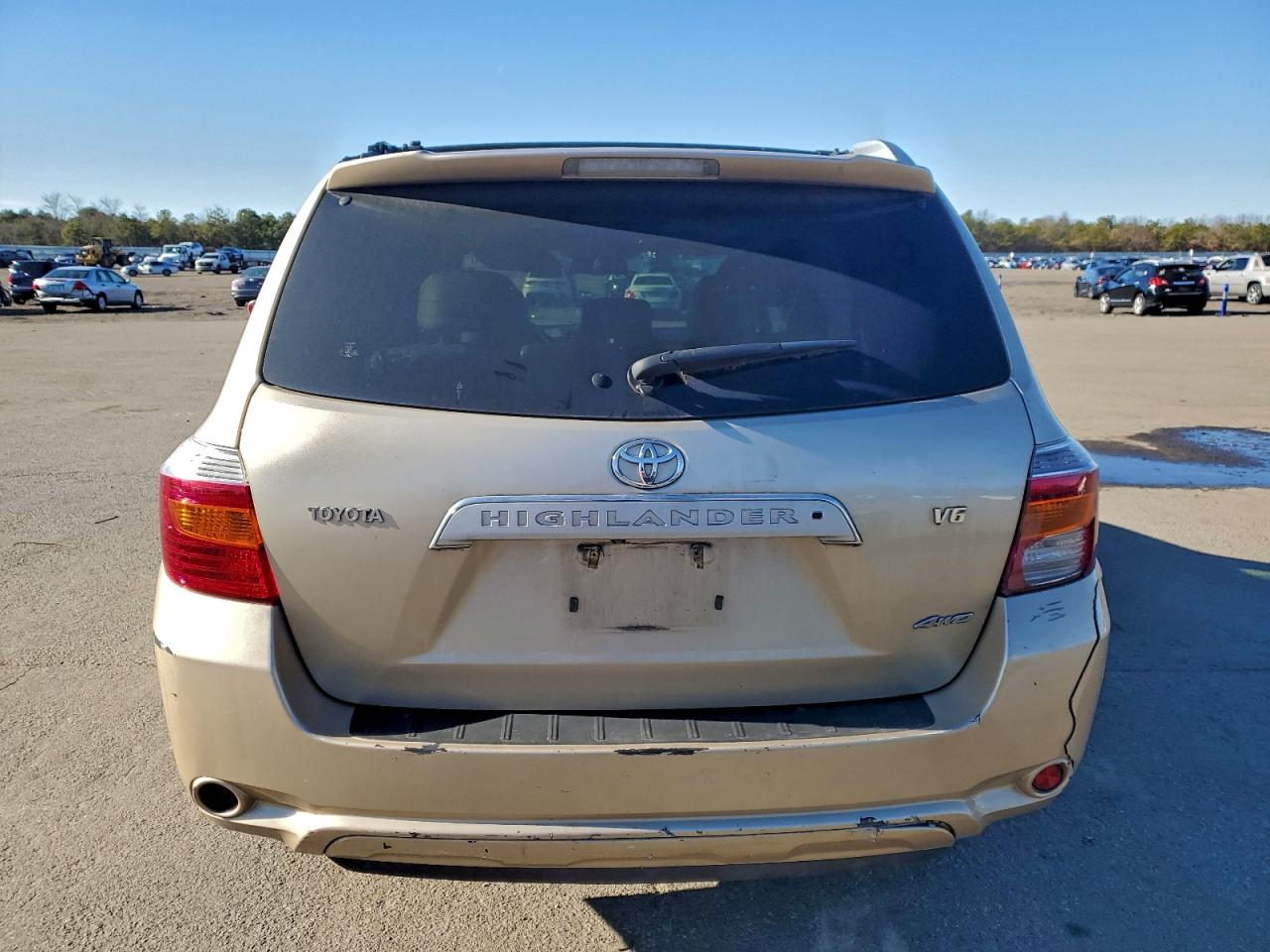 2008 TOYOTA HIGHLANDER LIMITED photo 6