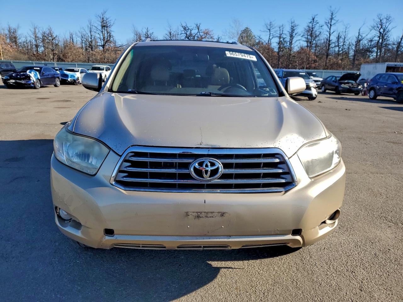 2008 TOYOTA HIGHLANDER LIMITED photo 5