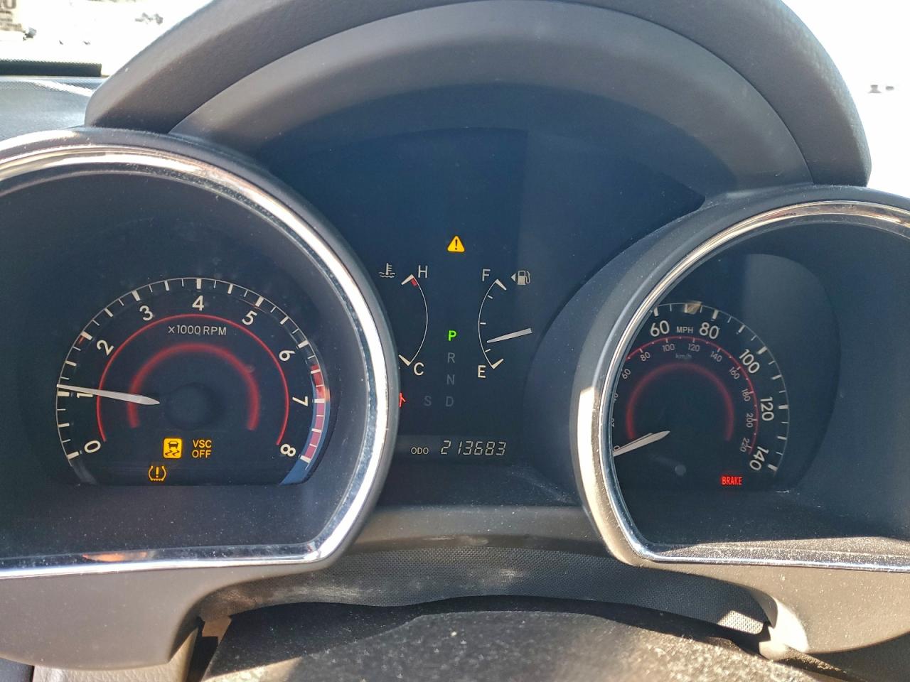 2008 TOYOTA HIGHLANDER LIMITED photo 9