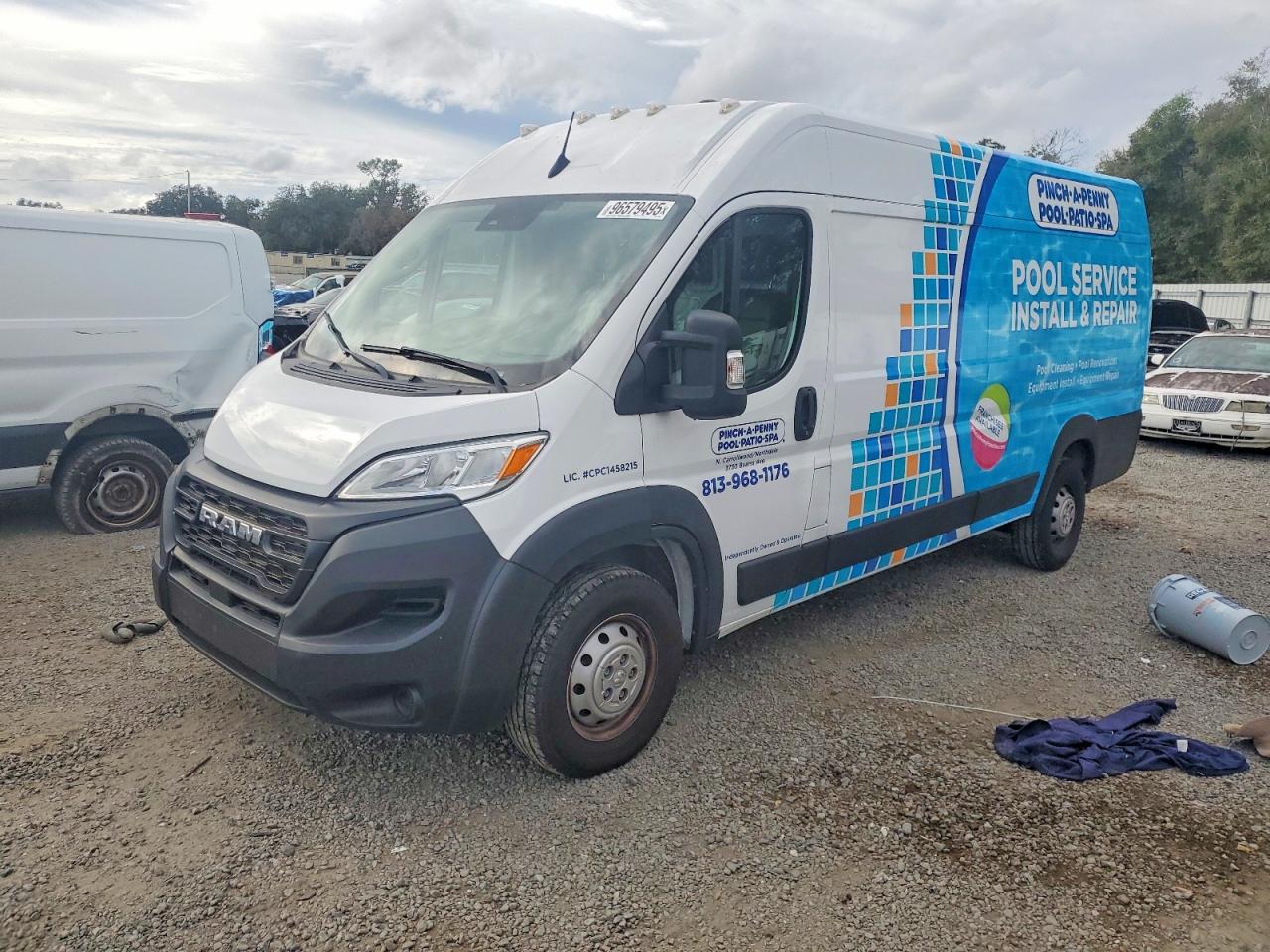 2023 RAM PROMASTER