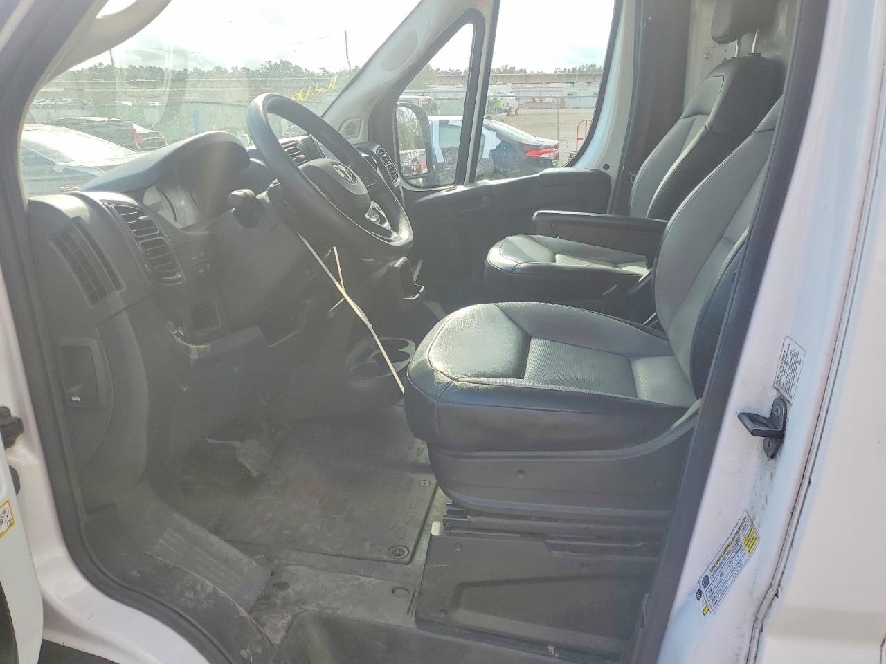 2023 RAM PROMASTER 3500 DELIVERY VAN photo 7